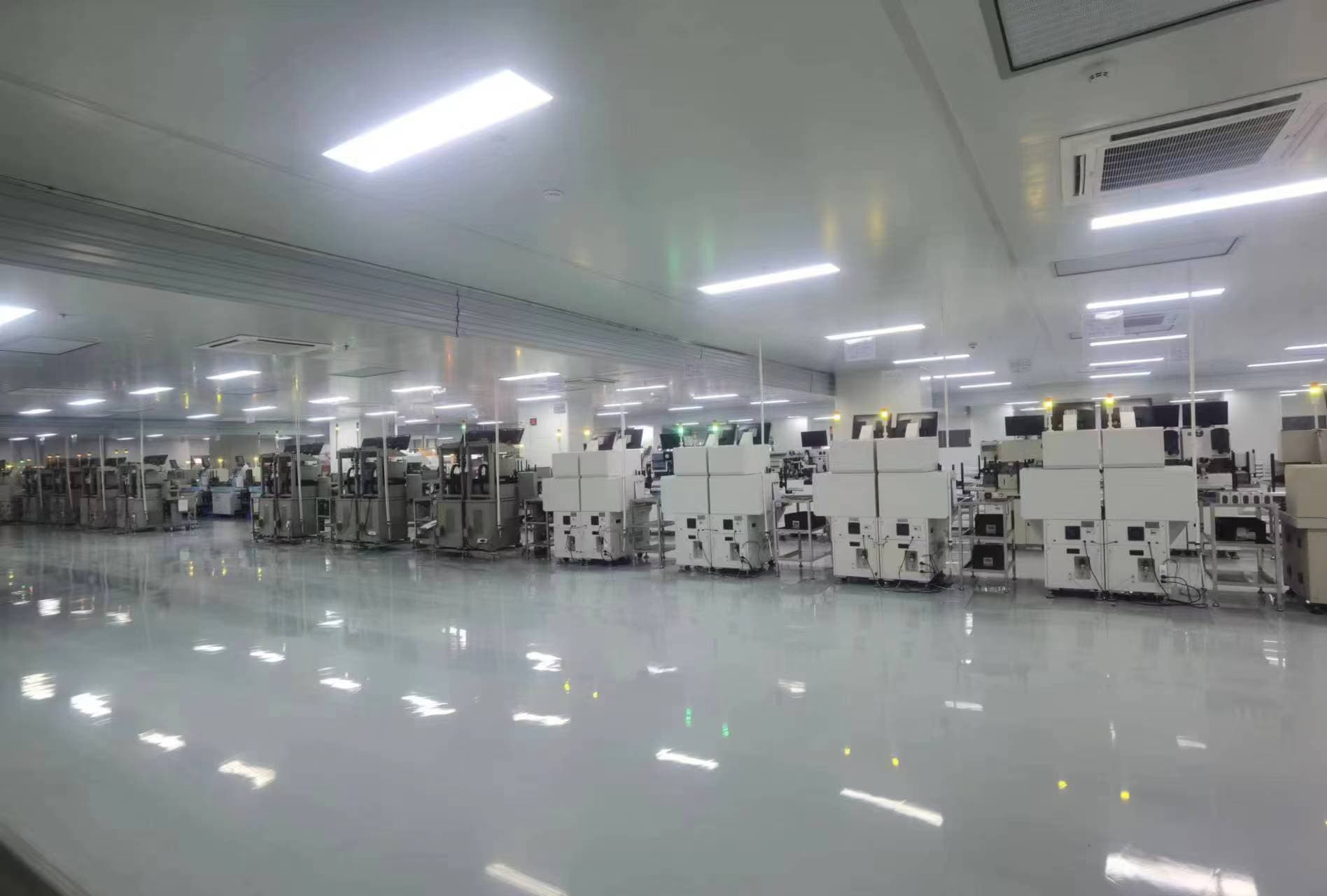 Semiconductor production workshop