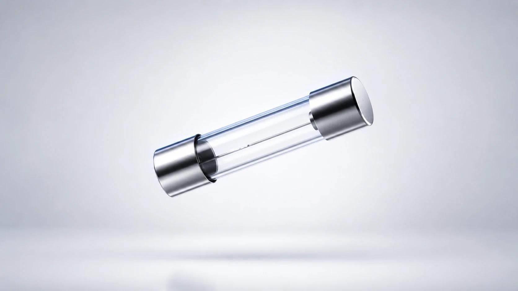 Glass cartridge circuit-protection device