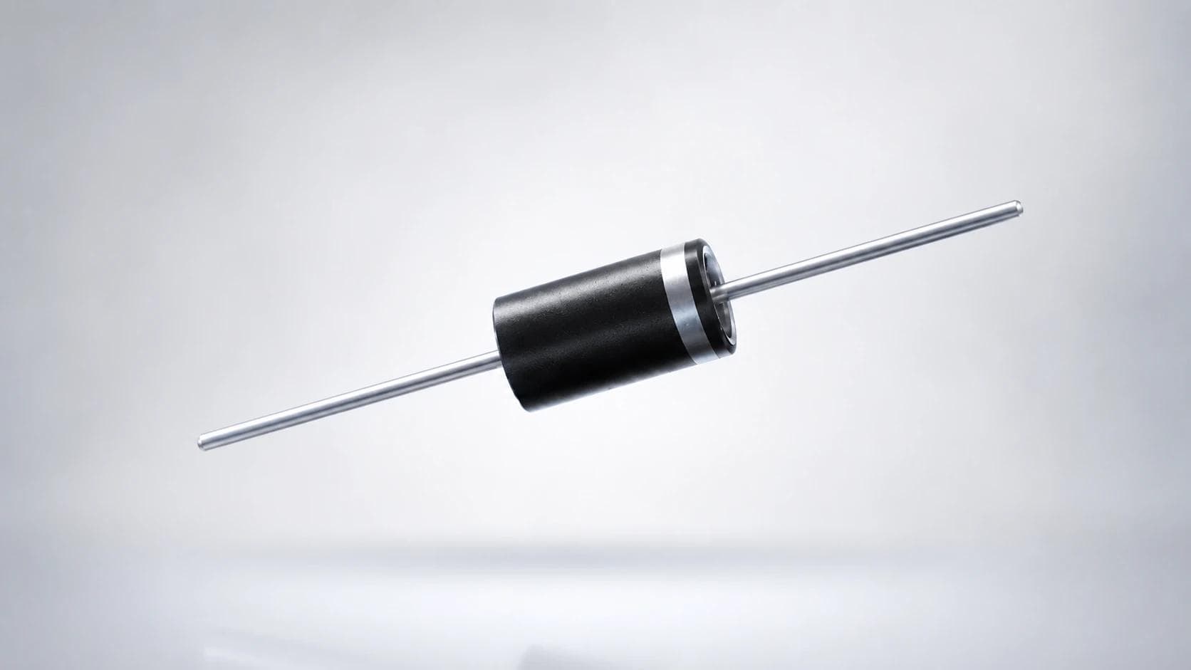 Axial diode package